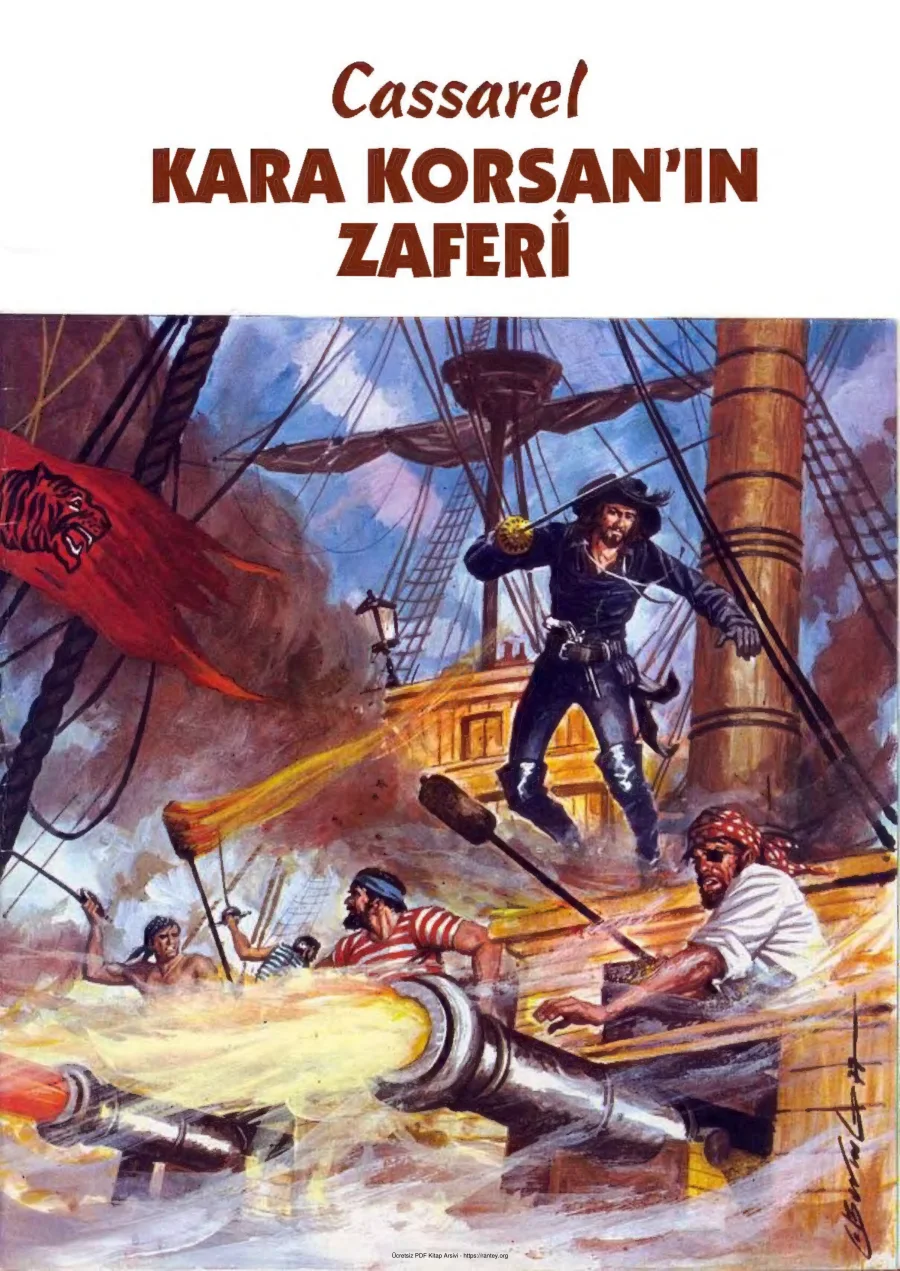Kara Korsanın Zaferi kapak görseli
