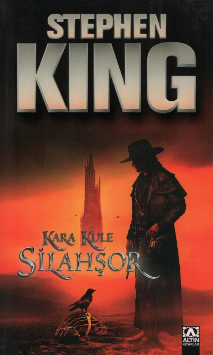Kara Kule 01 Silahşor kitap kapağı