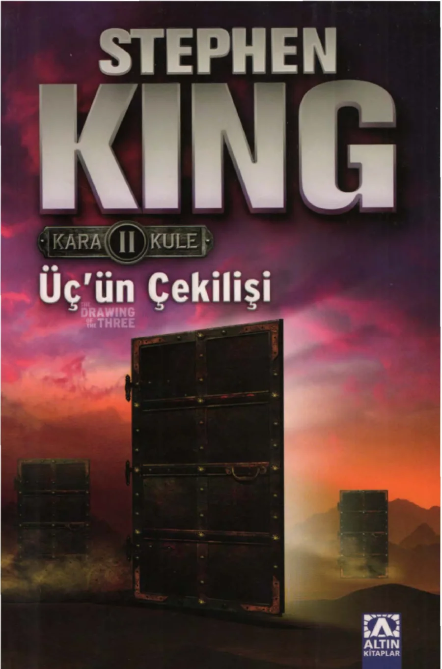 Kara Kule 02 Üçün Çekilişi kitap kapağı