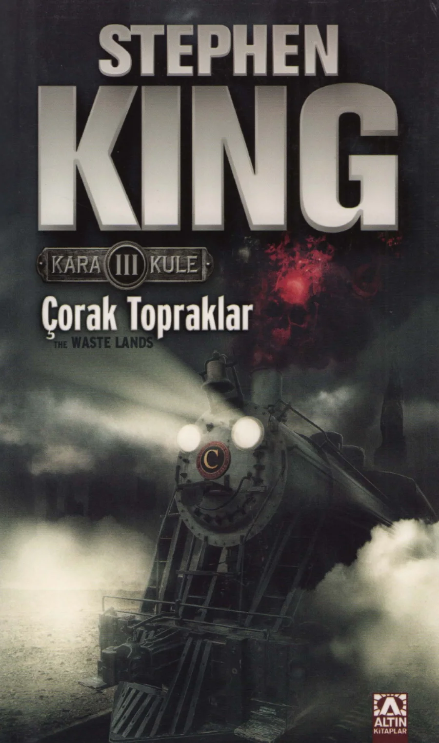 Kara Kule 03 Çorak Topraklar kitap kapağı