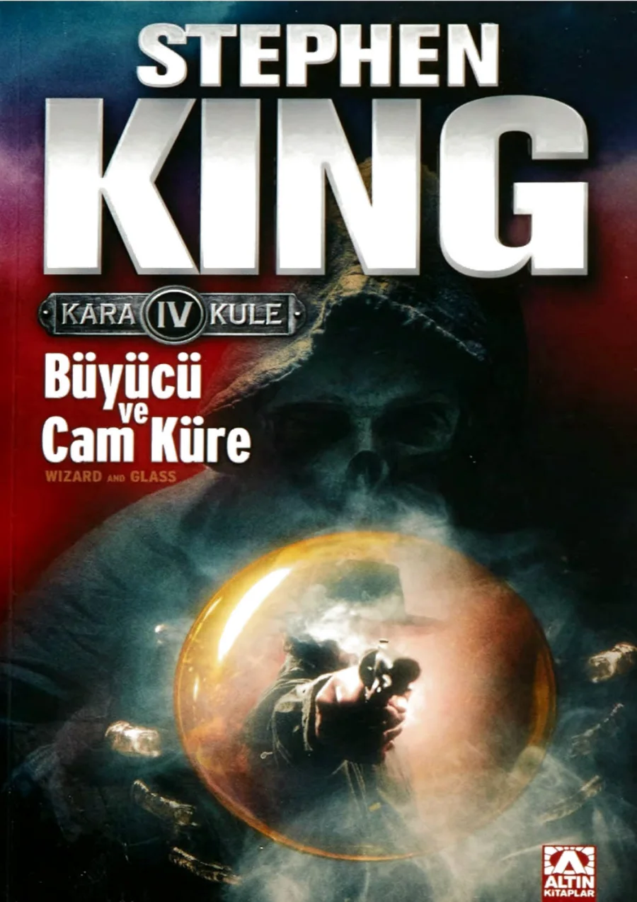 Kara Kule 04 Büyücü ve Cam Küre kapak görseli