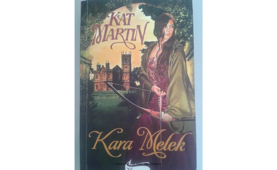 Kara Melek kapak görseli
