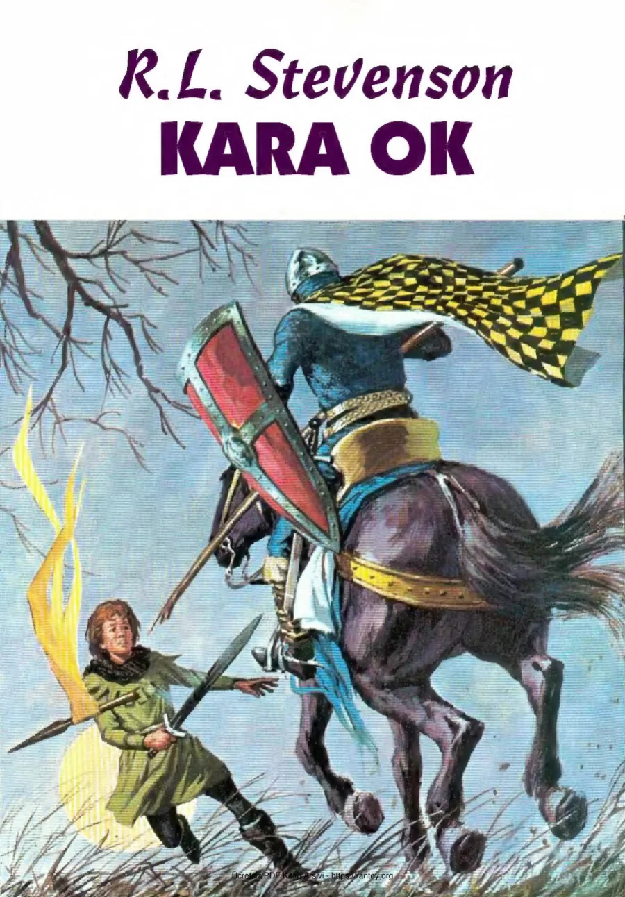 Kara Ok kapak görseli