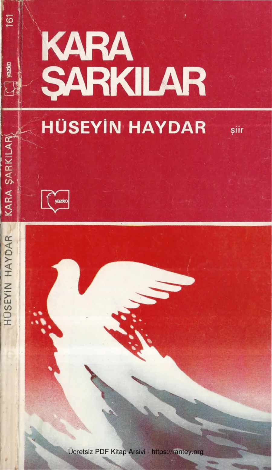 Kara Şarkılar kapak görseli