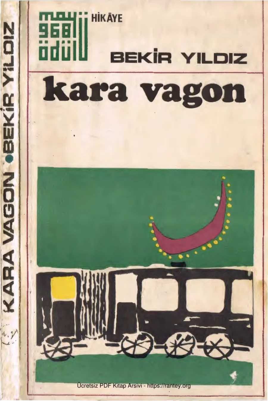 Kara Vagon kapak görseli