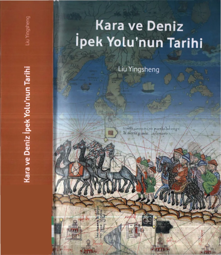 Kara ve Deniz İpek Yolunun Tarihi Canut Yayınları kapak görseli