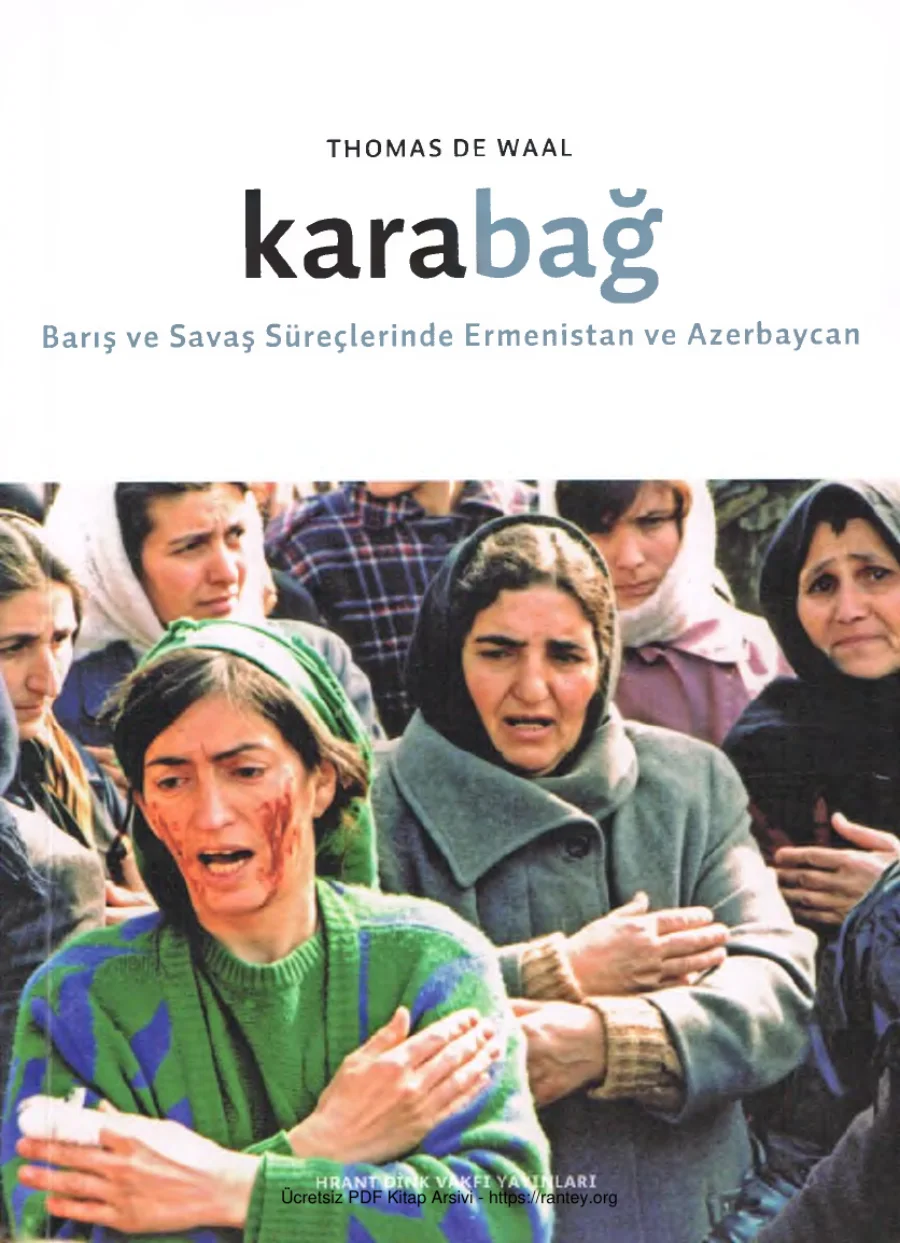 Karabağ Barış ve Savaş Süreçlerinde Ermenistan ve Azerbaycan kapak görseli