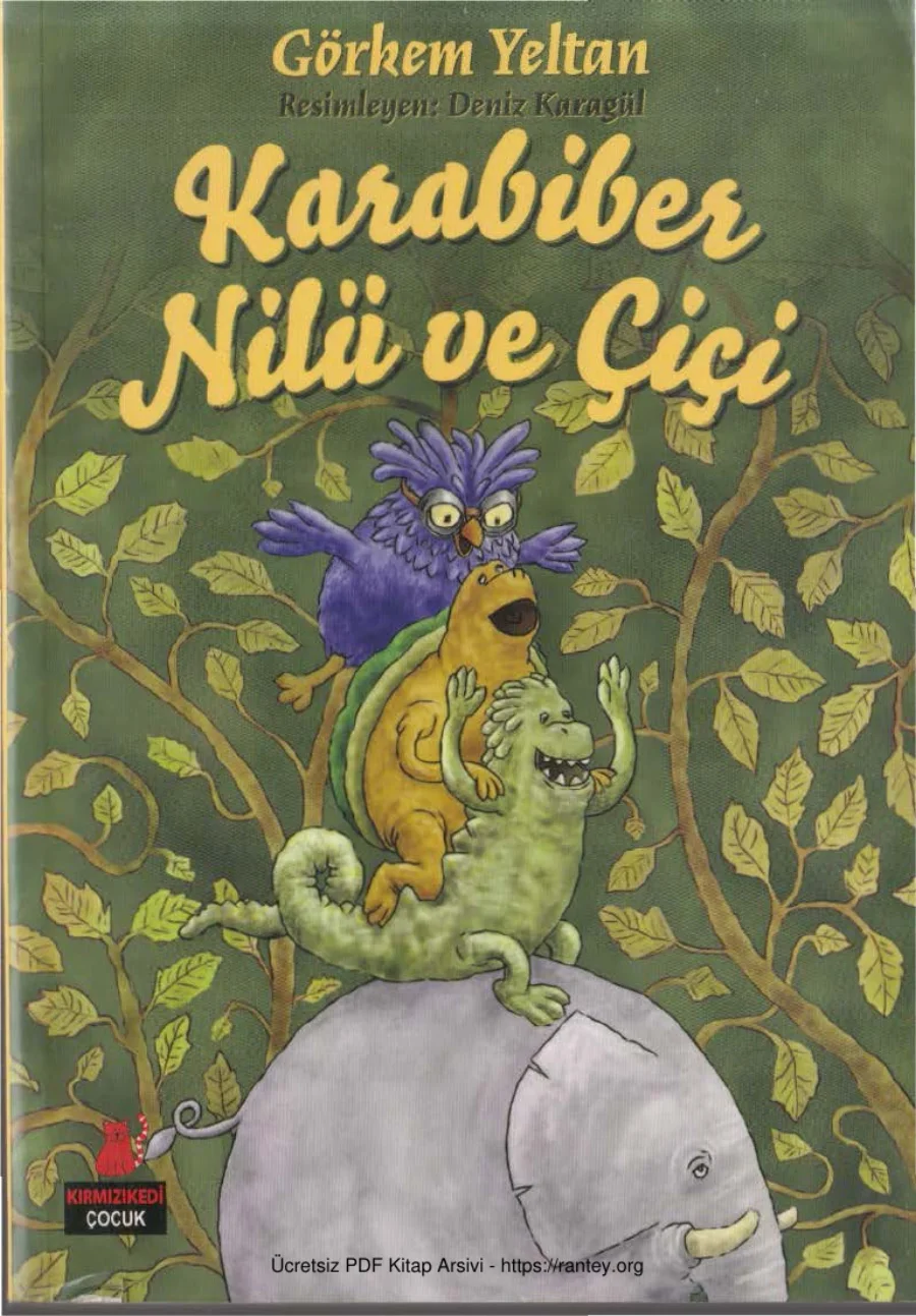 Karabiber Nilu ve Cici kapak görseli