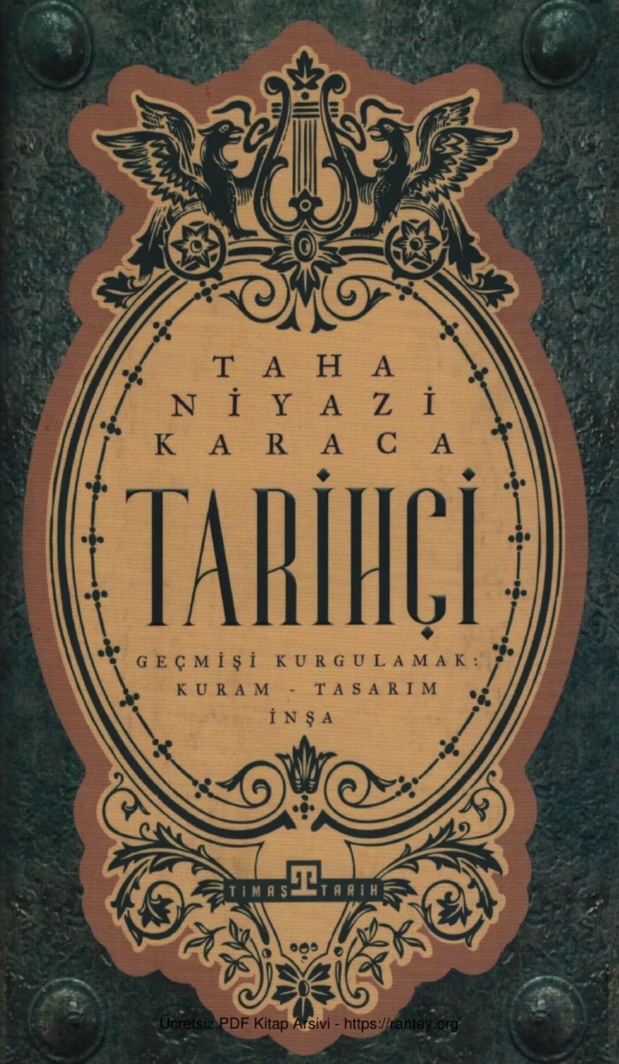 Karaca Tarihçi kapak görseli