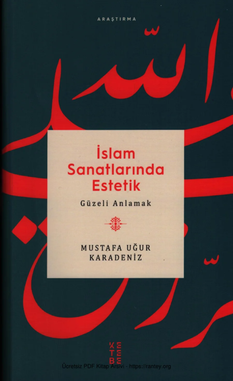 Karadeniz İslam Sanatlarında Estetik Güzeli Anlamak kapak görseli