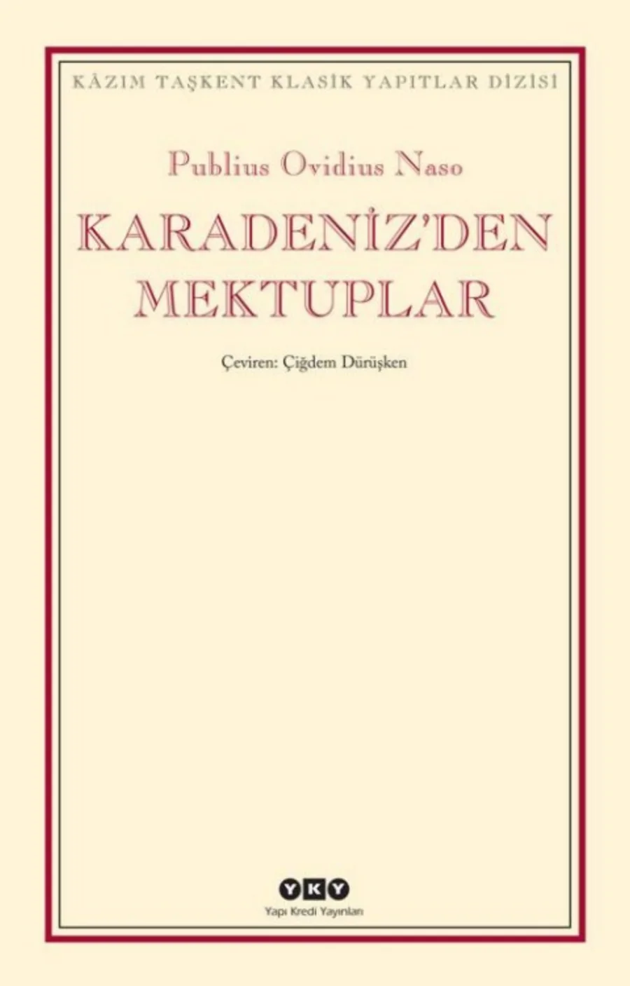 Karadenizden Mektuplar kapak görseli