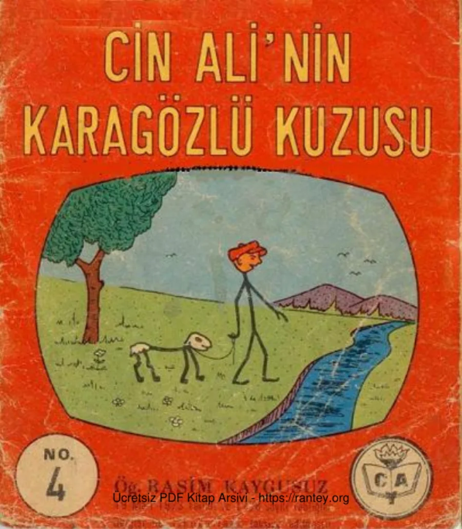 Karagözlü Kuzusu kapak görseli