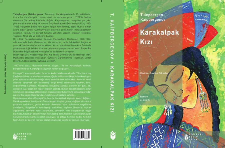 Karakalpak Kızı kapak görseli