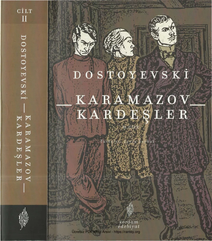 Karamazov Kardeşler Cilt II kapak görseli