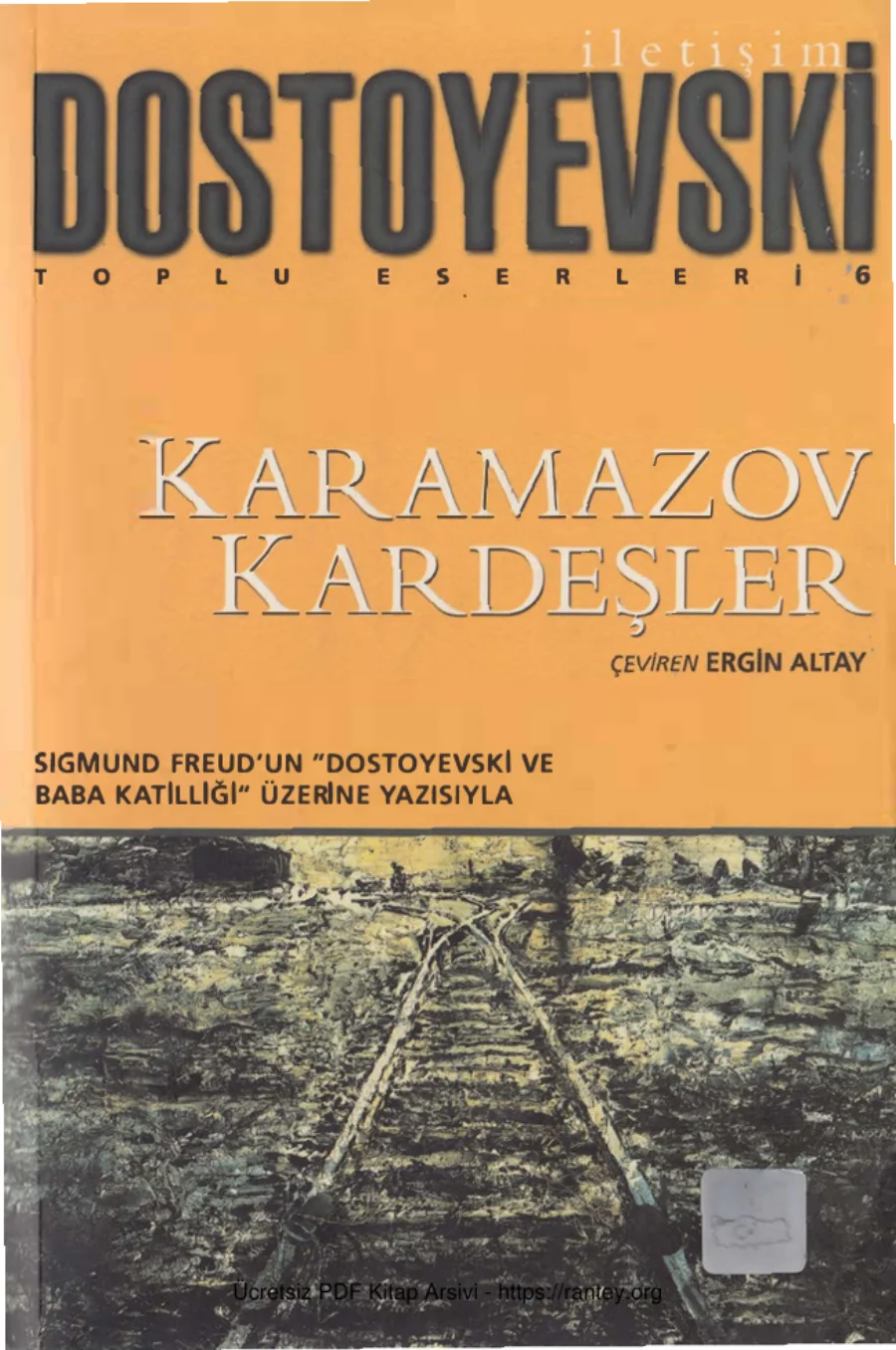 Karamazov Kardeşler kapak görseli