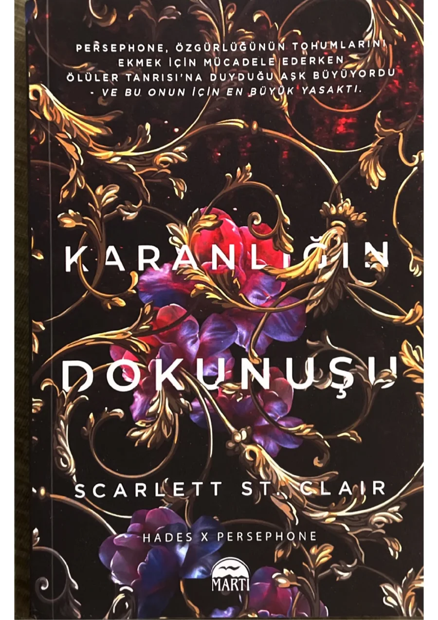 Karanlığın Dokunuşu kapak görseli