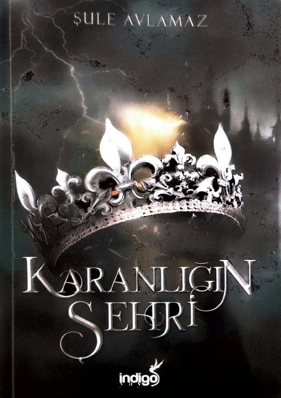 Karanlığın Şehri 1 kapak görseli