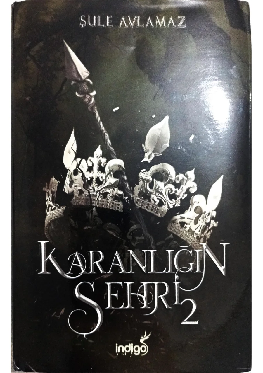 Karanlığın Şehri 2 kapak görseli