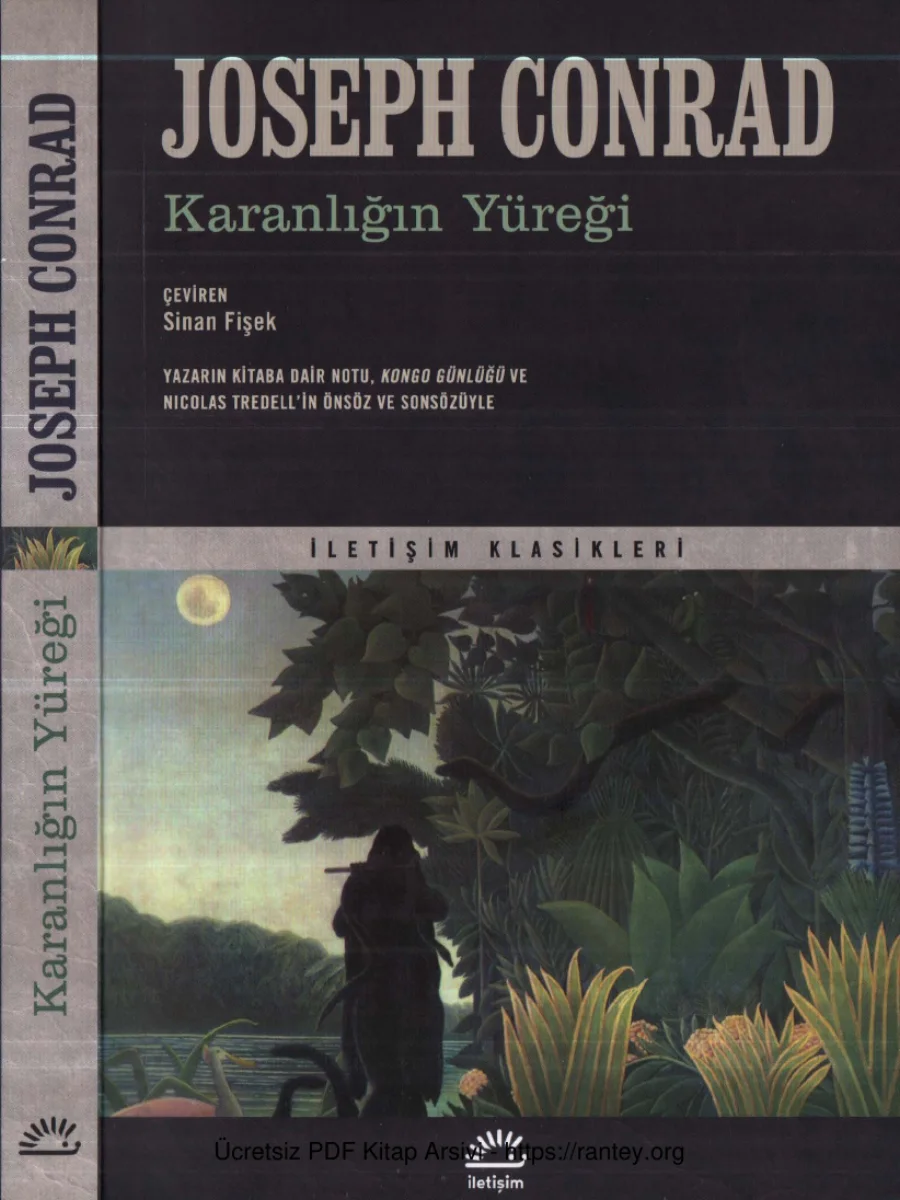 Karanlığın Yüreği kapak görseli