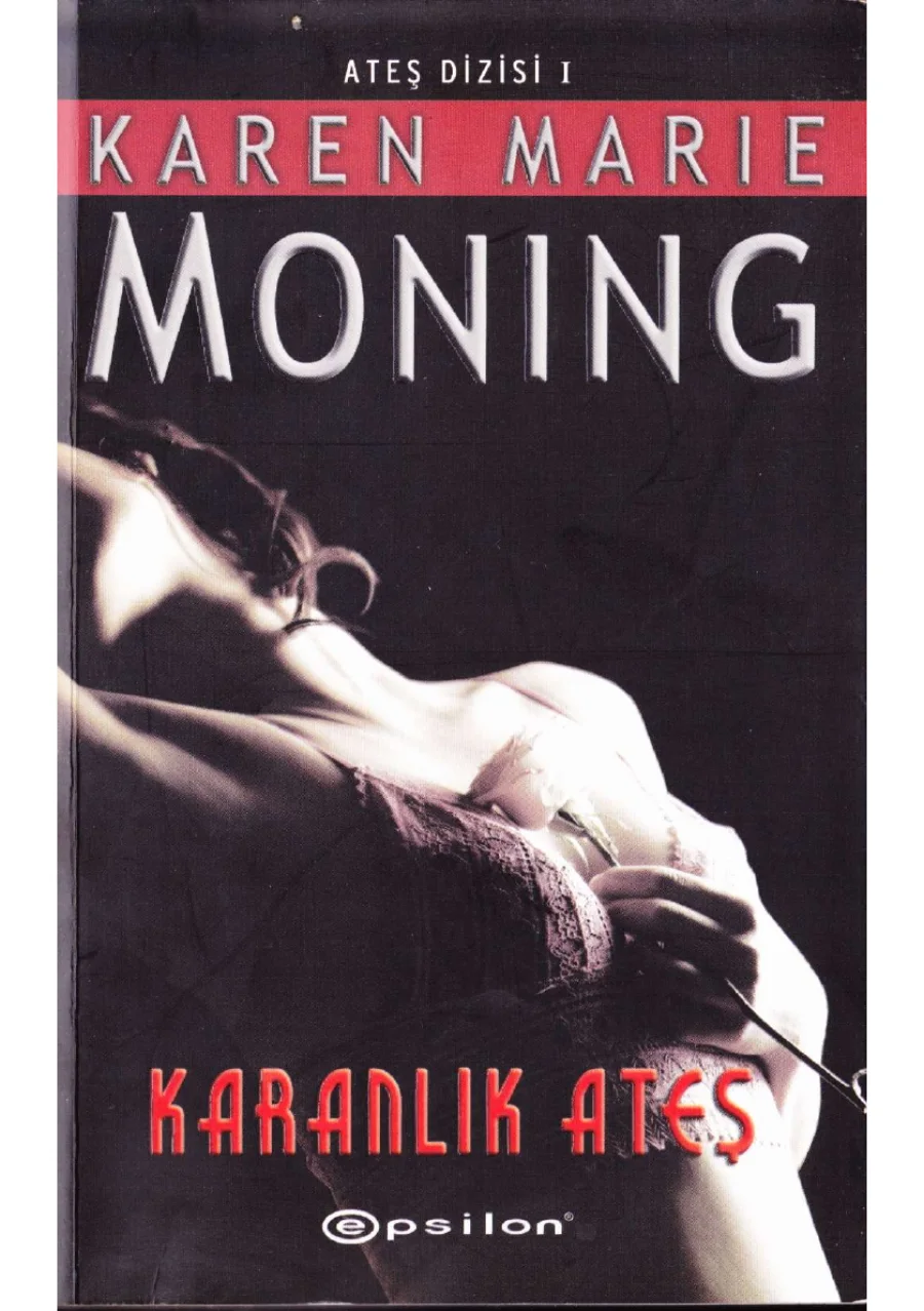 Karanlık Ateş kapak görseli