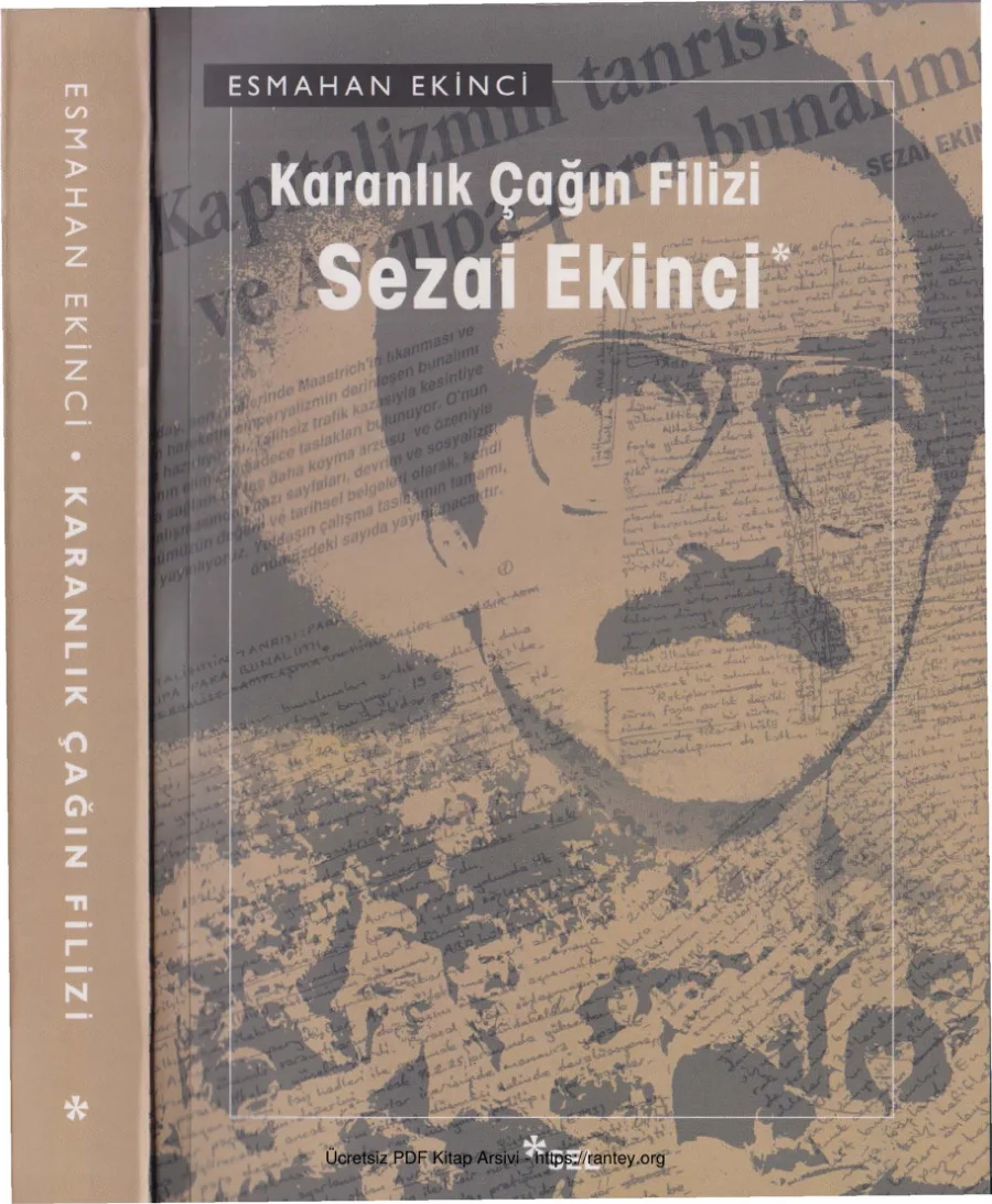 Karanlık Çağın Filizi Sezai Ekinci kapak görseli