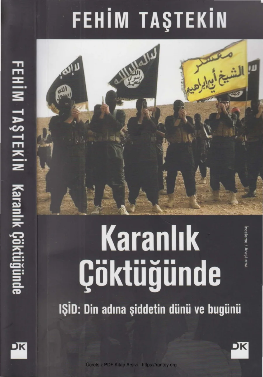 Karanlık Çöktüğünde kapak görseli