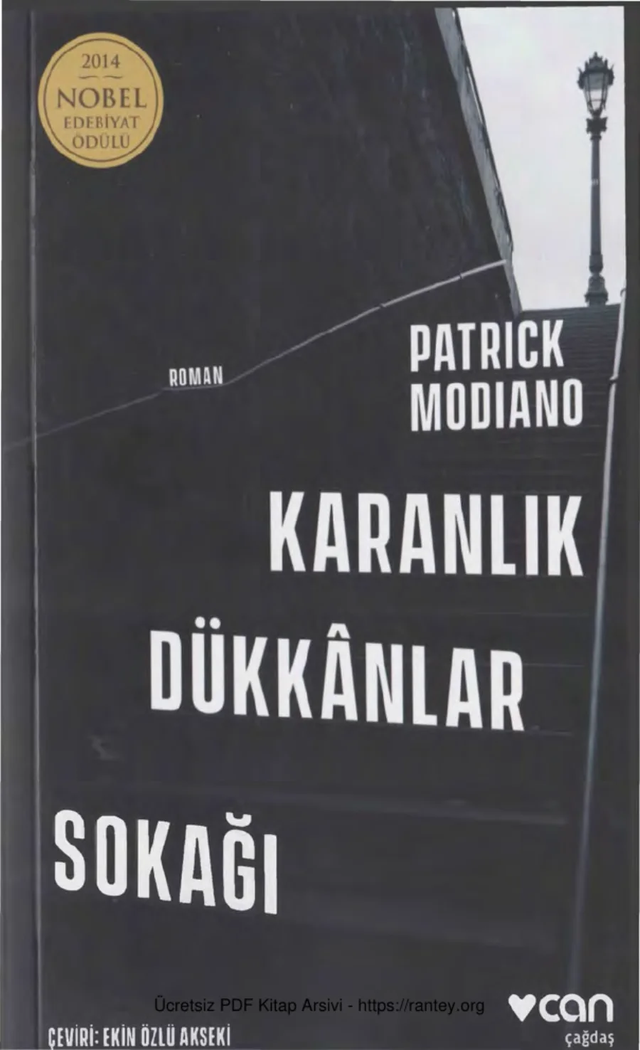 Karanlık Dükkanlar Sokağı kapak görseli