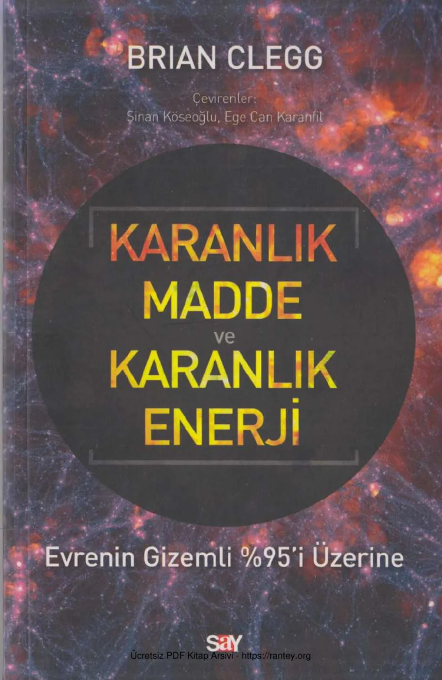 Karanlık Madde ve Karanlık Enerji kapak görseli