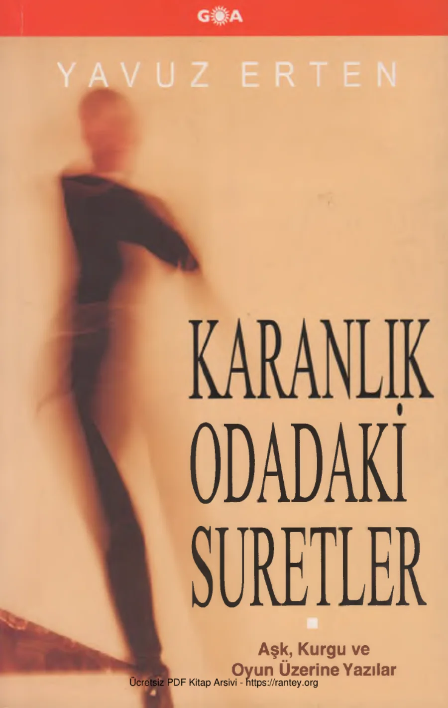 Karanlık Odadaki Suretler kapak görseli
