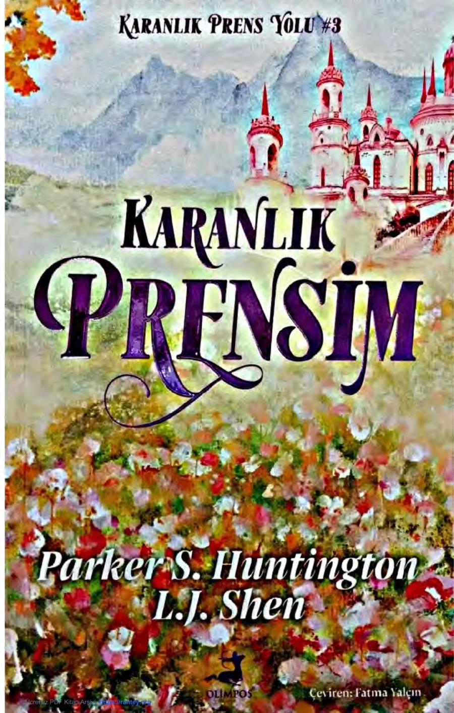 Karanlık Prensim kapak görseli