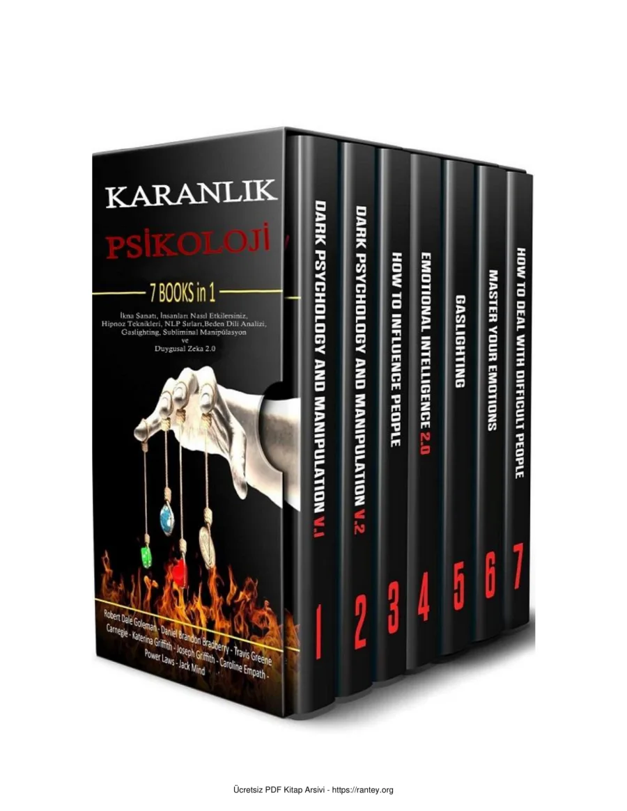 Karanlık Psikoloji kapak görseli