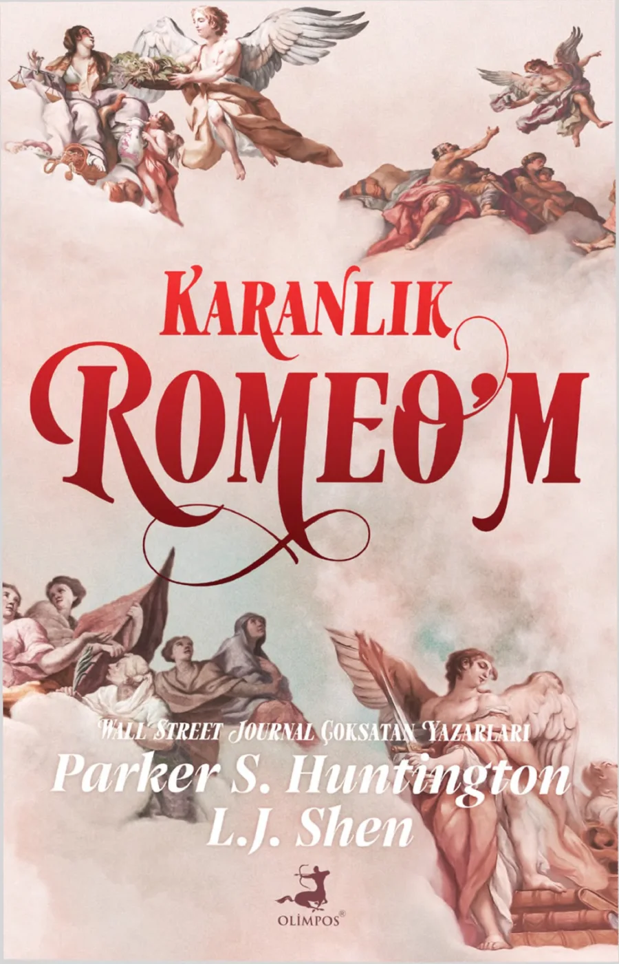 Karanlık Romeo'm kapak görseli