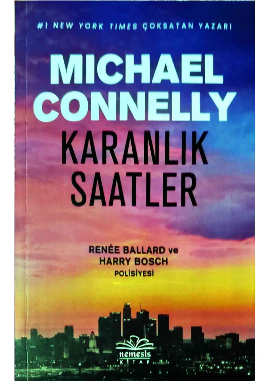 Karanlık Saatler kapak görseli