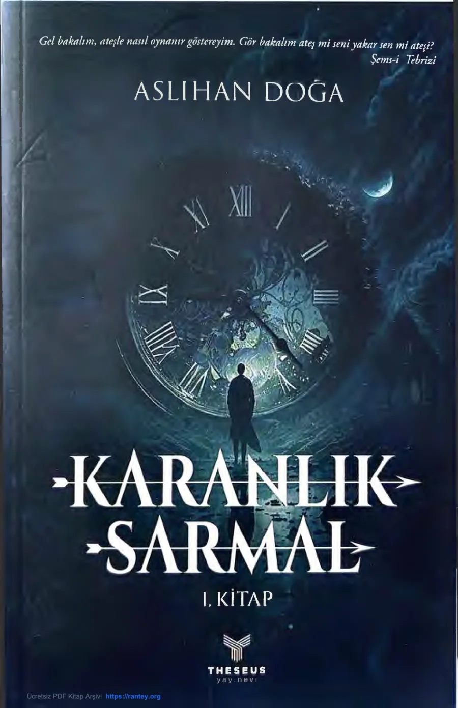 Karanlık Sarmal 1 kapak görseli
