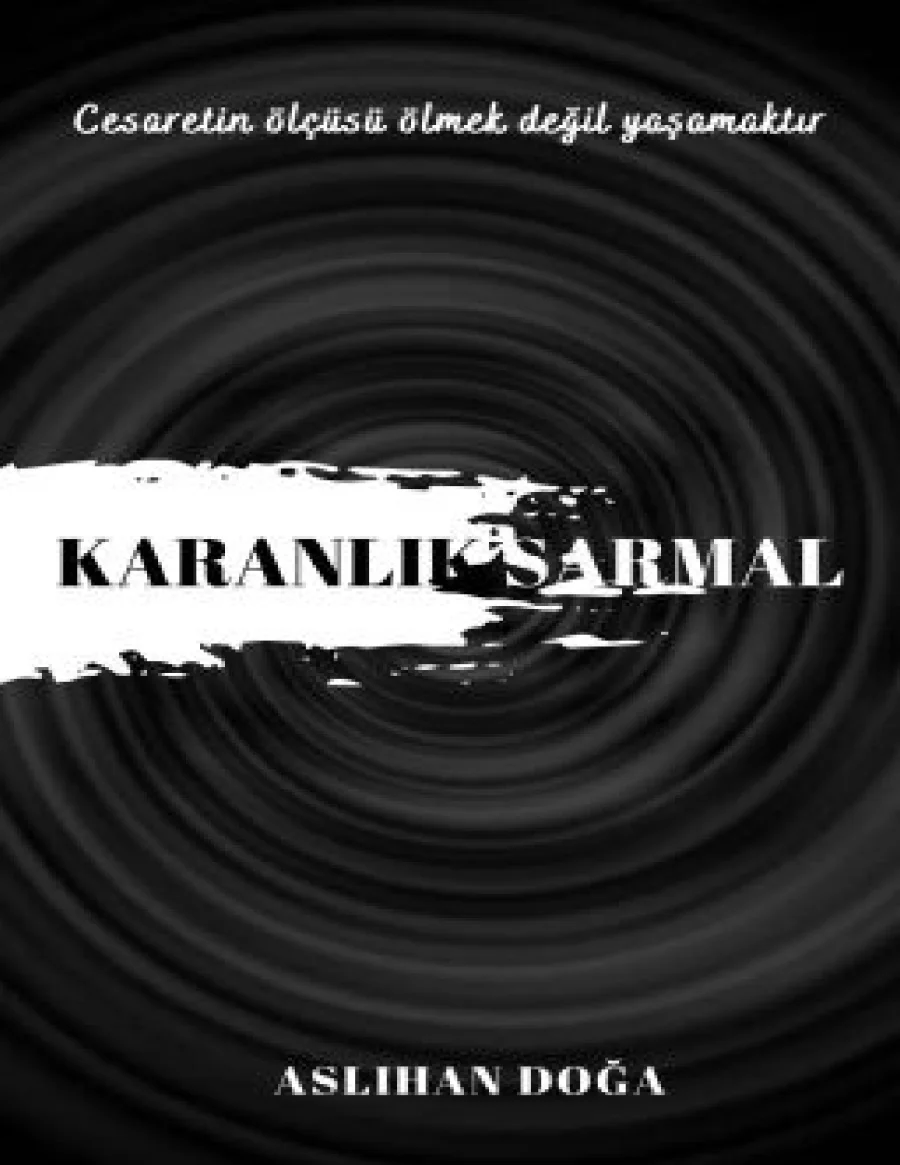 Karanlık Sarmal kapak görseli