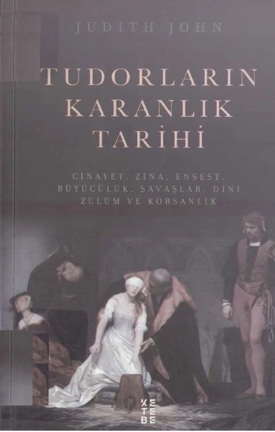 Karanlık Tarihi kitap kapağı