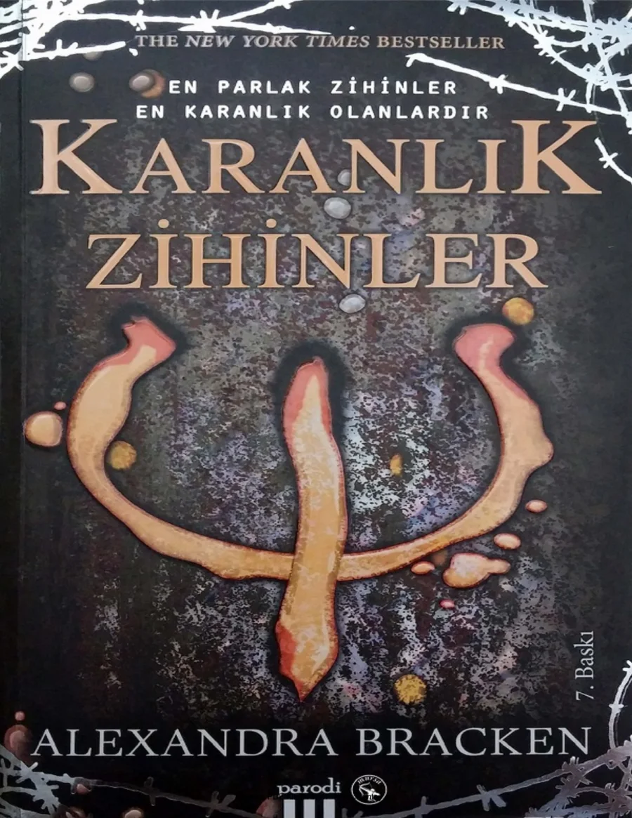 Karanlık zihinler 1 kapak görseli