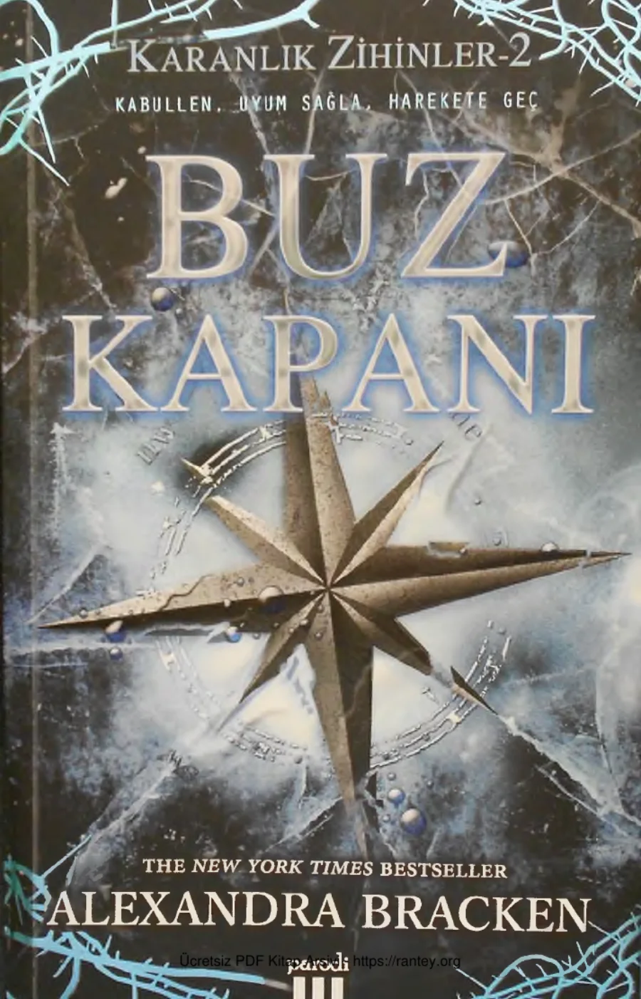 Karanlık Zihinler 2 Buz Kapanı kapak görseli