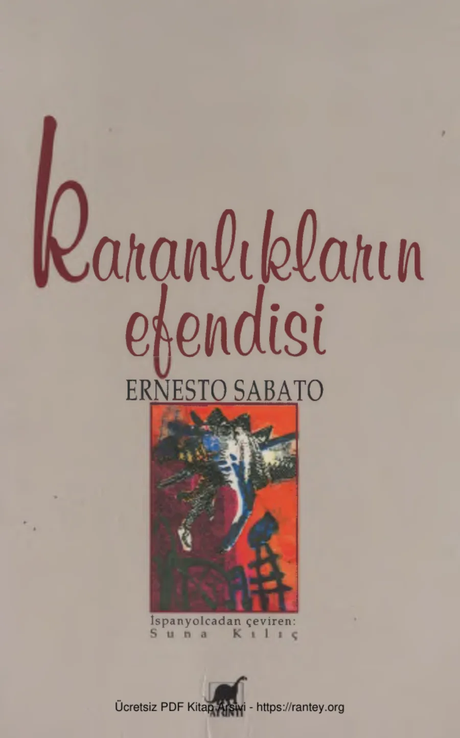 Karanlıklar Efendisi kapak görseli