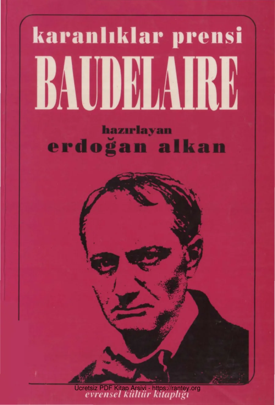 Karanlıklar Prensi Baudelaire Evrensel Basım Yayın kapak görseli