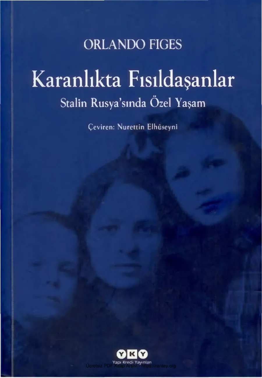 Karanlıkta Fısıldaşanlar kapak görseli