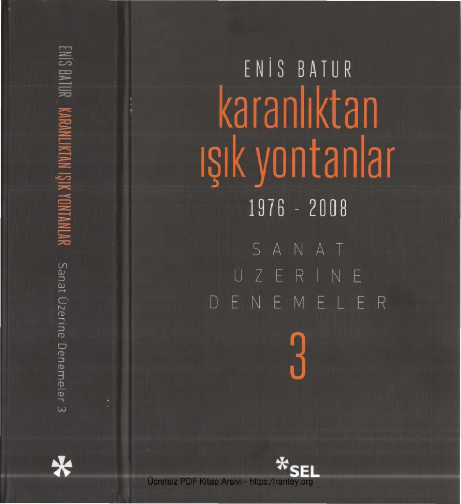 Karanlıktan Işık Yontanlar 1976 2008 kapak görseli
