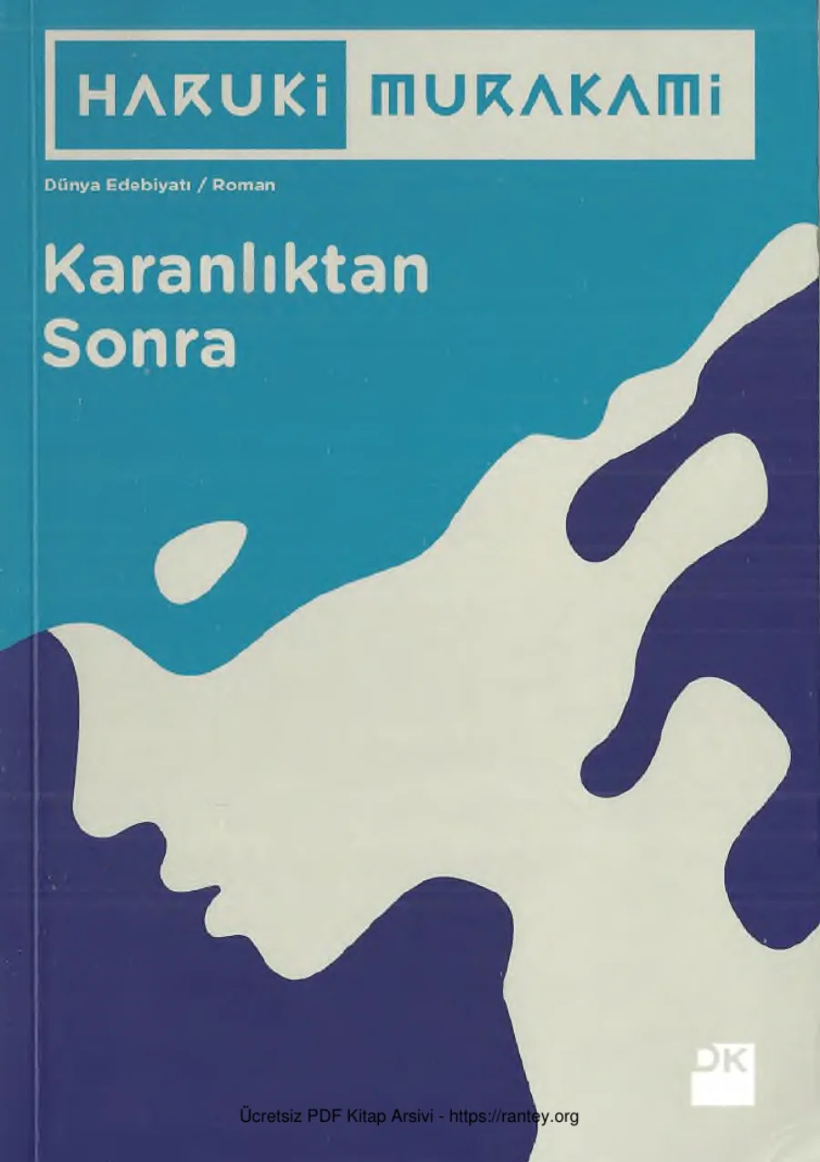 Karanlıktan Sonra kapak görseli