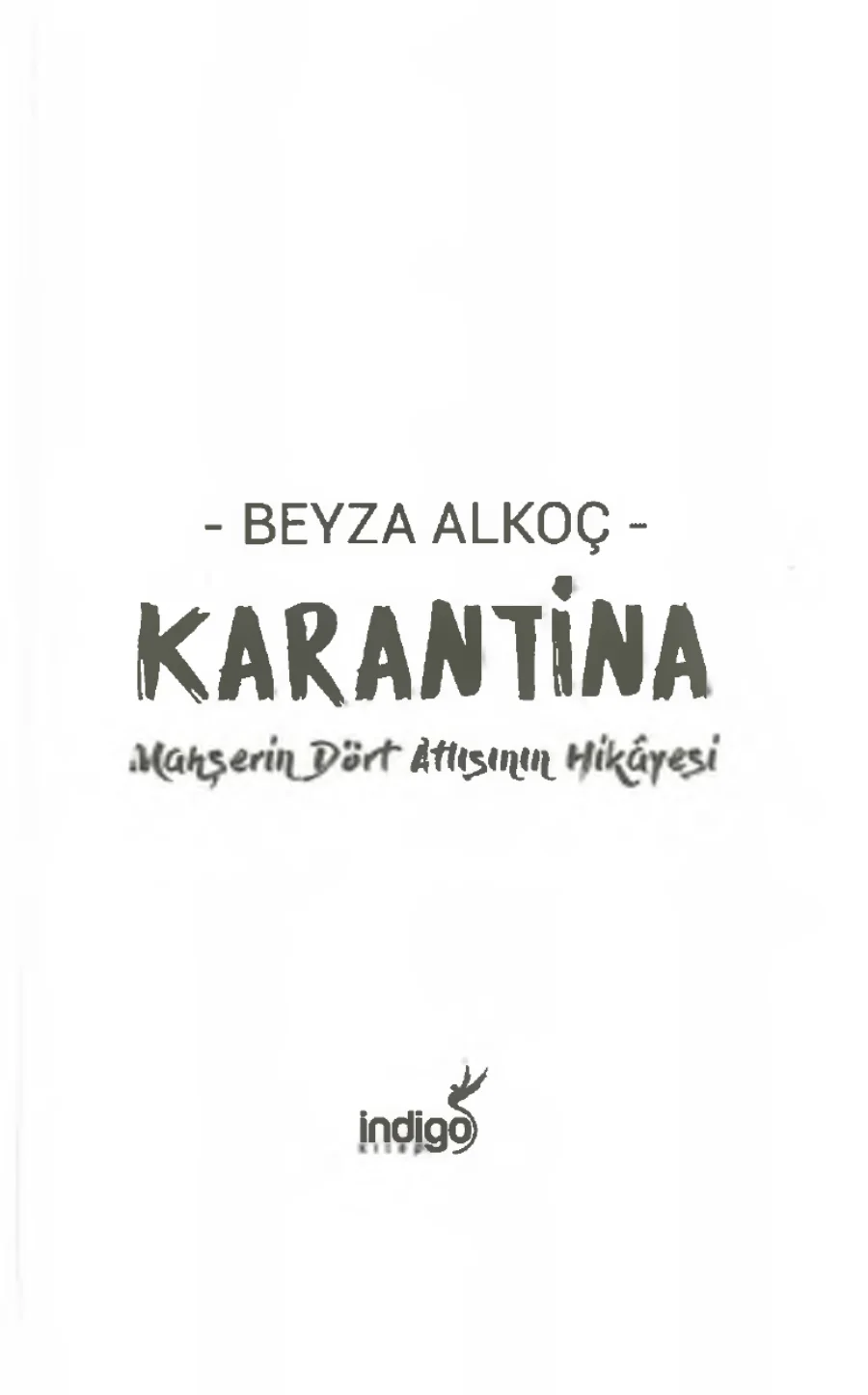 Karantina 1: Mahşerin Dört Atlısı kapak görseli