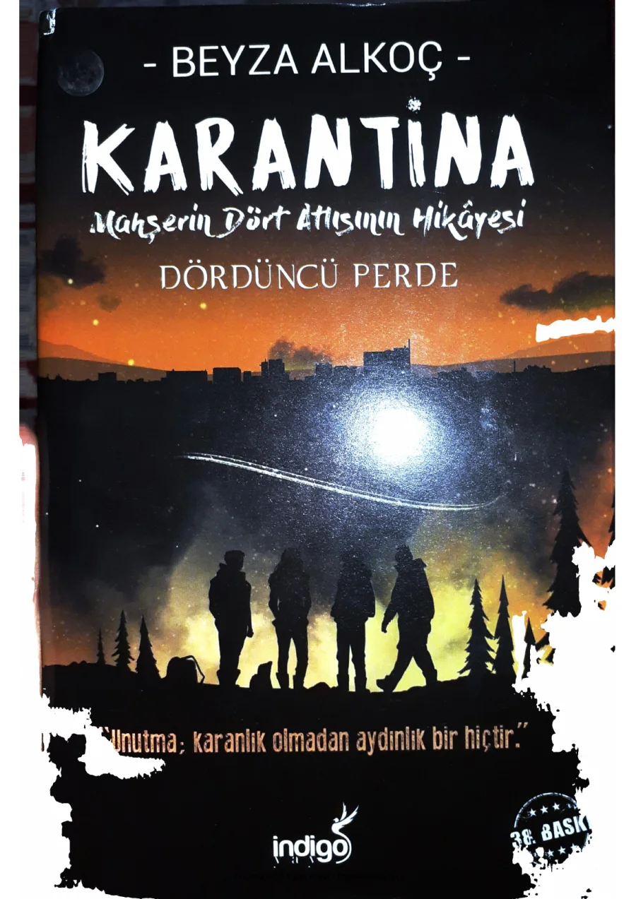 Karantina 4 Perde kapak görseli