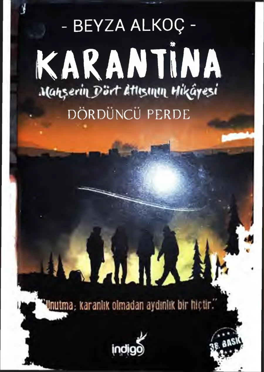 Karantina Dördüncü Perde kapak görseli