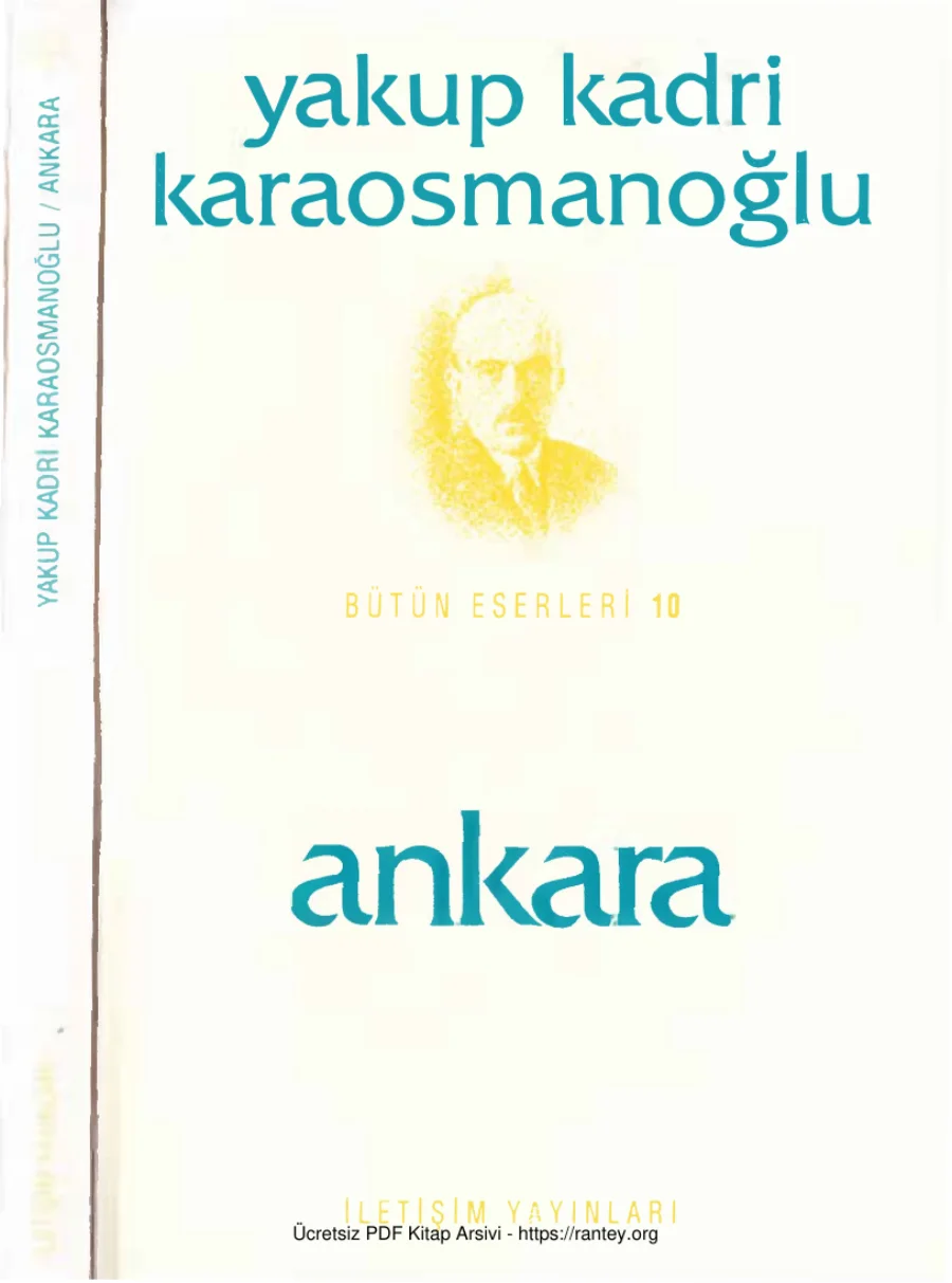 Karaomanoğlu Ankara İletişim Yayınları kapak görseli