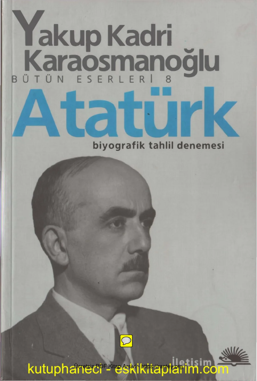 Karaosmanoğlu Atatürk kapak görseli
