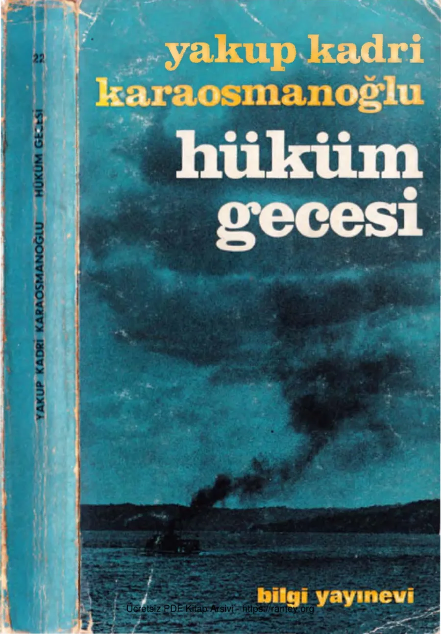 Karaosmanoğlu Hüküm Gecesi Bilgi Yayınevi kapak görseli