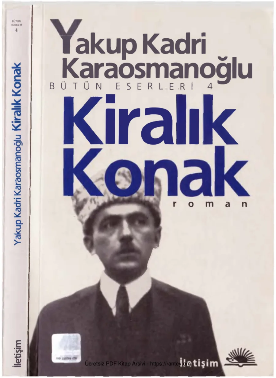 Karaosmanoğlu Kiralık Konak İletişim Yayınları kapak görseli